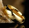Hochwertige 18K -Farbringe Gutes Geschenk gelb Gold Ein Ring des Kraftschmucks für Frauen MEN8280101
