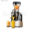 Juicerki Mini wyciąg do wyciągu z wyciągnięciem Automatyczny przenośny blender pomarańczowy Squeezer Dom Soybean Milk Milk Household Blender Smoothie Portable Y240418