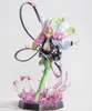 21cm Novo modelo de estatueta de anime Kimetsu no yaiba kanroji mitsuri figuras de ação modelo pvc brinquedos coleta boneca presente6407200