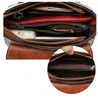 حقيبة Chuwanglin Leather Women Women Women Lock Design سعة كبيرة الكتف الكتف أنثى حمل Crossenger Bolsos 3011004