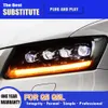 DRL DRL Running Light Light Swurte Comply Corner for Audi Q5 LED Assembly Association 08-18 Car Accessories LAMP Front