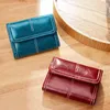 Wallets High Quality Women's PU Leather Wallet Female Anti Theft Card Holder Coin Purse For Women Clutch Bag