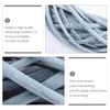 Dekorativa blommor Wicker Garland Simple Diy Woven Willow Rattan Ring Wedding Decorations Natural Wreath the Home Christmas Supplies