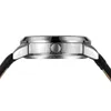 Armbanduhren leichte Luxus -Menwomen Leder Uhr Automatisch mechanisch wasserdichtes Countdown -Datum Sapphire Glassspiegel