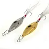 1PCS Long Shot 7.5/10/15/20g Snake Metal Vib Blade Lure Sinking Vibration Baits Artificial Vibe for Bass Pike Perch Fishing