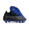 Phantomes-gxes Elite Dfes Link SG Anties Cloges Fußballschuhe Herren Lady Stücke Fußballstiefel Trainer Leder Scarpe da Calcio