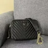 Handtasche Designer heiß verkauft 50% Rabatt -Umhängetaschen GUS 2023 Neue trendige und Textur Eins Schulterkreuz Unterarm Diamant Muster Damenbeutel