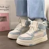 Scarpe casual Sneaker blu sneakers Sport femminile Vintage Vulcanizzare la tendenza dell'avvio di stivale della scuola della scuola di Kawaii Harajuku