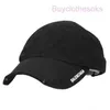 Haft designerski haftowa letnia kulka modowa Cap BEENCIAGAA #10 Rozmiar L 744295 LED Light Baseball Cap Black 722132wlgdlw