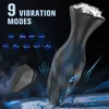 Bouchons de bijoux vibrants avec contrôle de l'application, anal vibratrice masseur de la prostate MODES DE VIBRATION 9 pour le plaisir, les jouets sexuels rechargeables hommes femmes et couples