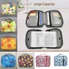 Storage Bags 1pcs Large Bible Study Book Holy Cover Case Carry Bag Protective Canvas Handbag For Women Organizing