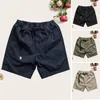 Mäns shorts avslappnad knä längd snabbtorkande sommar gym kroppsbyggande lös bred ben dagliga kläder