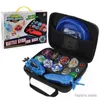 4D Beyblades Beyblade Gyroscope XD168-31-serie Handtassen Set Storage Arena Monteerden 8 gyroscopen.