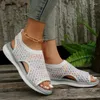 Casual schoenen zomer strand sandaal voor mannen ronde teen vaste kleur plus size sport slippers buiten lichtgewicht sandalia's