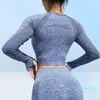 Seamless Gym Clothing Women Gym Yoga Set Fitness Workout Sets Yoga Top And Athletic Legging Women039s Sportswear Suit