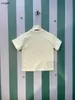 Brand Baby T-shirt dla dzieci Designer Ubrania Wiele nadruków pentagramów Dziewczyny Krótki rękaw Rozmiar 100-160 cm Tees TEE Summer Child Tshirt 24 kwietnia
