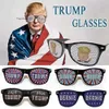 President Donald Trump Funny Glasses Party Festival Supplies USA Flag Patriotic Sunglasses Gifts J0420 0418