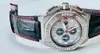 Designer Watch Luxe Automatisch mechanisch horloges Shaquille Oneal Ice Out Von Luxus4You Movement Polshipwatch