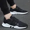 Casual Shoes Men's Mesh Lace Sports Spring And Autumn Fashion Flat Leisure Driving Outdoor Work