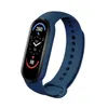 Новые M6 Smart Birstants Sport Fitness Peadome Shiemer Color Screen Walk Stepbre Children Men Men Women Smart Watches.