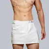 Herren Shorts Herren sexy Home PU Leder 2024 Nachtclub Jugendliche einfache komfortable personalisierte Pyjama -Hose für Männer