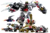 Neue übergroße 33 cm Anime Devastator Transformation Roboter Car Toys Boy Actionfiguren Flugzeug Motorrad Dinosauriermodell Kinder Toy383995294