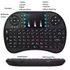 Caseist i8 Mini teclado de backboard de 2.4 GHz Controle remoto USB Mouse sem fio Bluetooth Fly com LED Backlight Gaming Touch Touch Pad para Android Smart TV Box PC