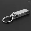 Keychains Fashion Secure Belt Clip pour porte-clés Gift en acier inoxydable de chaîne multitools en acier inoxydable