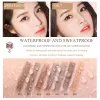 Enhancers DNM 7 Color Natural Makeup Double Head Super Fine Eyebrow Pencil Waterproof Long Lasting Easy Ware Eye Brow Make Up Pen