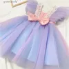 Mädchenkleider Prinzessin Kleinkind Kinder Tutu flauschiger Kleid Baby Kleidung Geburtstagsfeier Partykleider für Mädchen Kleid Kinder formelle Kleider
