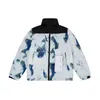 Mens Down Parkas Winter Jacket North Warm Parka Brodery Face Män Puffer Jackor Letter Outwear Mtiple Color Printing Drop Delivery Dhiaf