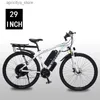 Bikes 1000W City Ectric Bike Rovab 13Ah Lithium-ion Battery Ebike 60 Mis Range Dual Disc Brakes Alloy Ectric Bicyc L48