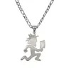 Pendant Necklaces Choose Chains 24inch Polished Large 2 ''Jugallo Hatchetman Necklace Stainless Steel ICP Charms