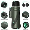 2024 80x100 HD Professional Monocular Day/Night Vision Star Mirror con treppiedi Clip per telefono Hunting da campeggio esterno - Per professionista