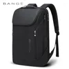 Backpack Bange Waterproof Multiuso Laptop per borsa a tracolla da 15,6 pollici di ricarica USB Type-C-Shock Business