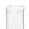 Vases 4 PCS Desk Hydroponic Tesing Tube Vase Vase Desktop Accessoires Station de propagation en verre