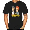 Men's T Shirts Vintage Beavis and Butthead Comedy Cartoon Printed T-shirt Topps Humor Women Men Summer Fashion Camisetas Ropa Hombre