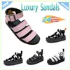 Fashion Comfort Designer Slifors Sandali di lusso Signore Summer Slides Sliders Sandals Woman Mules Sandles Beach Scarpe