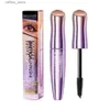 Mascara 24Pcs Shedoes Luxury Mascara Black Volume and Length Liquid Lash Extensions Waterproof Long-Lasting Dense and Curling Effect L410