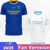 24 25 Korea Ulsan Hyundai Mens voetbaltruien Myung-jae Lee Kyu-Seong Jung Seung-Hyun Lee Home Away Football Shirts Short Sleeve volwassen uniformen