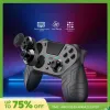 Mice For PS4 Wireless Controller Dual Vibration Bluetooth Gamepad Programmable Turbo Function For PS4 Console Android IOS PC Joystick