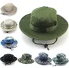 1PC MĘŻCZYZN KOMENTAMI KALEFLAGE WICKOT Z STRING FISHERMAN CAP PANAMA SAFARI BOONIE SUN HATS CAP9010728