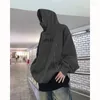 Hoodies pour hommes Sweatshirts pour hommes Zipper Letter Sweethirt Hip Hop High Street Hooded Loose Uni Oversize Fashion Plover Hoodie Owen Male Cl Dhuvl