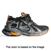 Designer shoes Track Runners 7.0 Casual Shoe Chunky Platform Mens Women plate-forme flat sneakers Chocolate Purple Black White Grey Blue Orange tracks Size 35-46