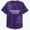 24 25 Vini Jr Soccer Jerseys Bellingham fans spelare Y3 Joint Version Camavinga Tchouameni Valverde Asensio Modric Real Madrid 2024 2025 Football Shirt Men Kids Kits