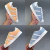 Designer Casual Shoes Men Women Indoor Sneakers Milk WhiteLace Super Start Blue Yellow 36-40