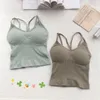 Bras Seksowna damska kantar kantarki Bustier moda Solidna bielizna Undershirt Długa część zewnętrznego stanika zużycia stanika