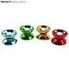 YOYO 1 lega Yoyo Yoyo Sleep Gyroscopio Metal Yoyo giocattolo con guaina e corda colorata per giocattoli per bambini Q240418