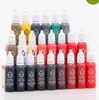 NEW ARRIVAL 5 Pcs Lot Permanent Tattoo Ink Micro Pigment Color 12OZ15ml Tattoo Inks For Tattoo 8926019