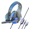 Hörlurar, trådbundna, bärbara datorspecifika hörlurar, spel och eSports headset